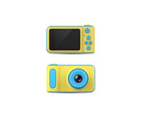 Wiwu T31 Kids Camera Toddler Digital Camera Birthday / Christmas Gifts for Kids Blue