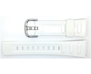 Women's Casio Baby-G BGA-1100 Watch Strap 10290522 - White