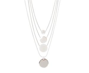 Women's Fashion Jewellery Silver Choker Chain Necklace by Lovisa