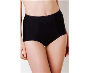 Women's High Cut Brief - Black