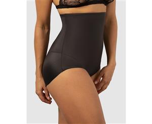 Women's Miraclesuit Shapewear Real smooth X-Firm Hi Waist Brief - Black