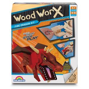 Wood WorX Fire Dragon Kit