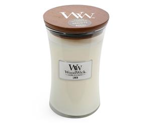 WoodWick Large Candle - Linen