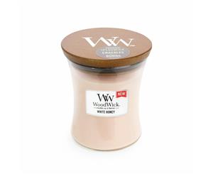 WoodWick Medium Candle - White Honey