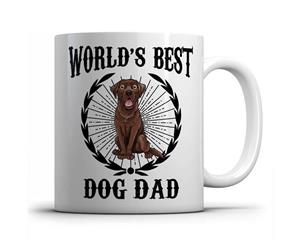 World's Best Dog Dad (Labrador Retriever) Mug