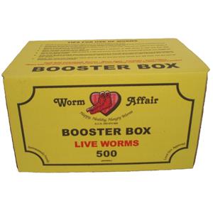 Worms Organic Booster Box 500 (approx)