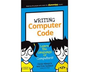 Writing Computer Code  Learn the Language of Computers!