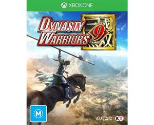 XB1 Dynasty Warriors 9 Xbox 1 One Game