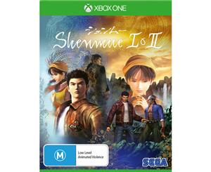 XB1 Shenmue 1 & 2 Xbox One Game