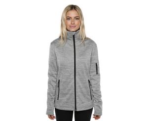 XTM Adult Female Active Jackets Crusade Ladies Fleece Jacket Light - Grey