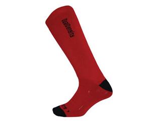 XTM Adult Unisex Socks Dual Density Sock - Red