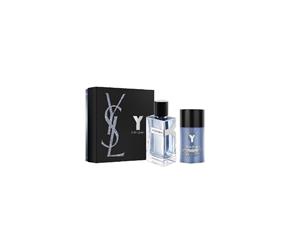 Yves Saint Laurent For Men Y EDP 100ml + Deodorant 75