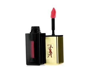 Yves Saint Laurent Rouge Pur Couture Vernis a Levres Glossy Stain # 12 Corail Fauve 6ml/0.2oz