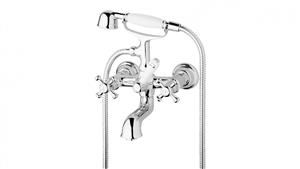 Zucchetti Delfi Exposed Wall Bath Set