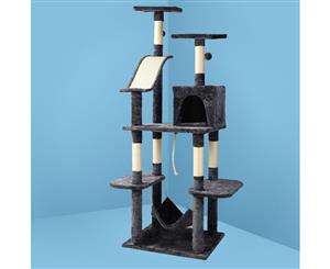 i.Pet Cat Tree Trees Scratching Post Scratcher Tower Condo House Furniture Wood 171cm