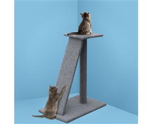 i.Pet Cat Tree Trees Scratching Post Scratcher Tower Condo House Furniture Wood 82cm