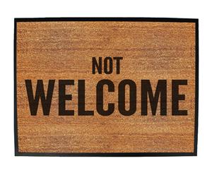 not welcome - Funny Novelty Birthday doormat floor mat floormat