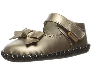 pediped Baby Girl Betty Leather Ballet Flats