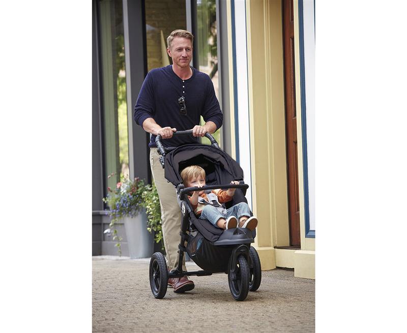 Baby jogger city clearance elite single black