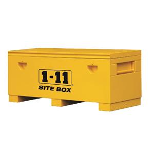 1-11 1830x610mm Yellow Fully Welded Site Box SITE72