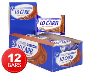 12 x Aussie Bodies ProteinFX Lo Carb Mini Protein Bar Choc Caramel 30g