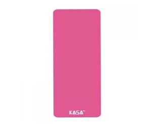 1830 x 610mm Extra Thick 10mm Yoga Mat Pilates Gym Fitness Physio Non Slip in Pink