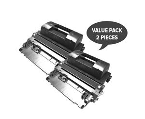 2 x CC364X HP #64X Black Premium Generic Toner