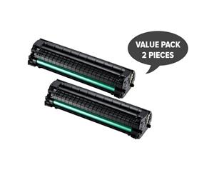 2 x MLT-D104S Black Premium Generic Toner