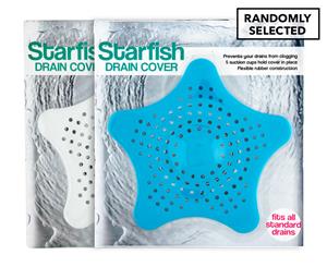 2 x Starfish Drain Cover - Randomly Selected