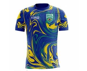 2018-19 Brazil Airo Concept Away Shirt (G Jesus 9)