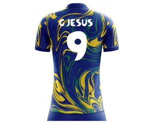 2018-19 Brazil Away Concept Shirt (G Jesus 9)