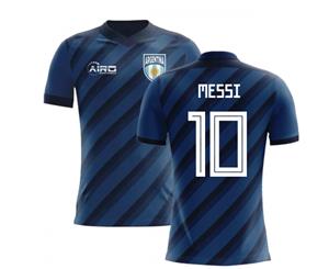 2018-2019 Argentina Away Concept Football Shirt (Messi 10) - Kids