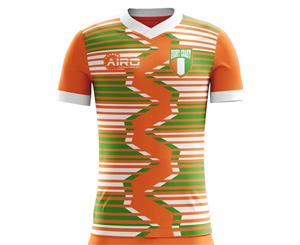 2018-2019 Ivory Coast Home Concept Football Shirt (Kids)