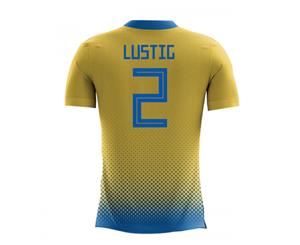 2018-2019 Sweden Airo Concept Home Shirt (Lustig 2)