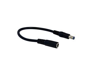 2.1Mm Socket To 2.1Mm DC Plug Cross Over Converter Cord