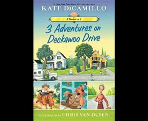 3 Adventures on Deckawoo Drive  3 Books in 1