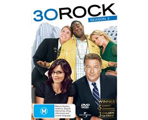 30 Rock Season 3 DVD Region 4