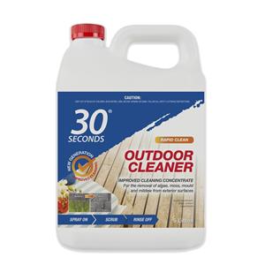 30 Seconds 5L Outdoor Cleaner Concentrate