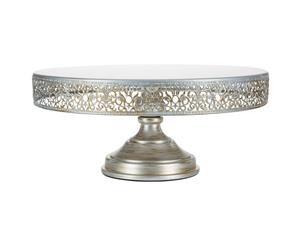 40 cm (16-inch) Wedding Cake Stand | Silver | Victoria Collection