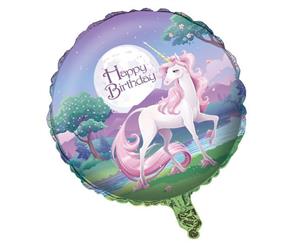 45cm Unicorn Fantasy Foil Balloon