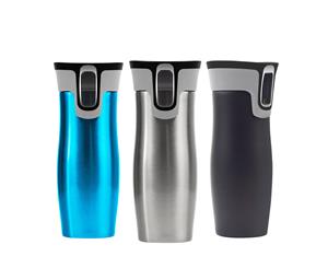 473ml Thermal Cup Coffee Water Travel Mug Blue