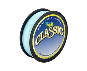 500m of 35lb Blue Platypus Classic Mono Fishing Line