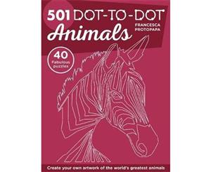 501 Dot-to-Dot Animals