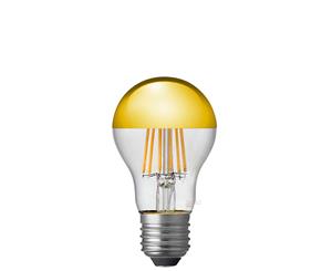 8 Watt GLS Gold Crown LED Dimmable Filament Light Bulb (E27)