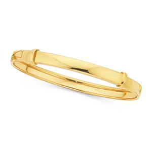 9ct Baby Expander Bangle