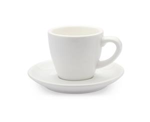 ACF Cup & Saucer 6 Set - 3oz - White