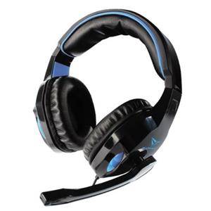 ALCATROZ Alpha MG300A (Black Blue) 3.5mm Headset with Microphone