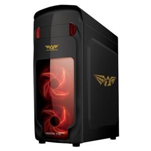 ARMAGGEDDON Vesta V2FX Mid Tower Case without PSU