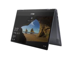 ASUS VivoBook Flip 14 TP412UA-EC093T 2in1 Laptop 14" FHD Touchscreen Intel i3-7020U 4GB 128GB M.2 SSD NO-DVD Win10Home S Mode 64bit 1yr warranty - (C