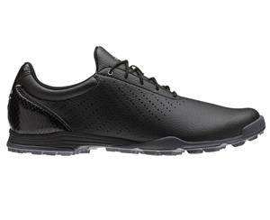 Adidas Ladies Adipure SC Golf Shoes - Core Black/Silver Met.